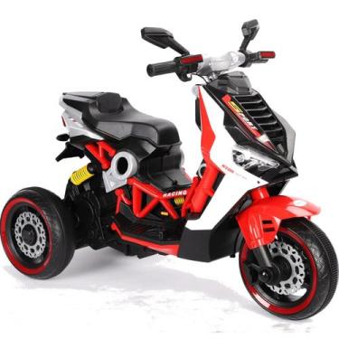 Imagem de Moto Italjet Dragster Bandeirante 200 Eletrica 12V Vermelha