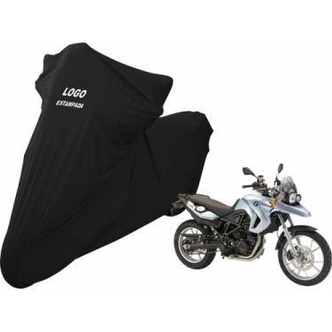 Imagem de Capa Protetora Para Cobrir Moto BMW F 650 GS De Luxo - Mz, Preta