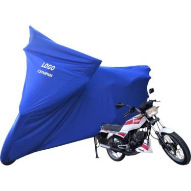 Imagem de Capa P/ Cobrir Moto Yamaha RD 135 RDZ 125 Alta Durabilidade - Mz, Azul