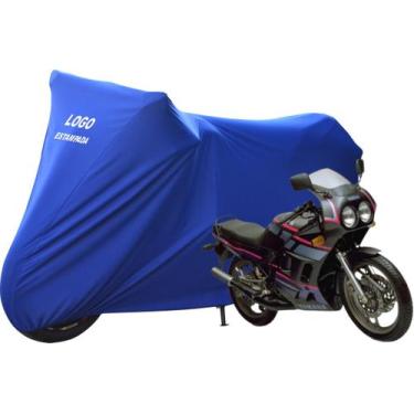 Imagem de Capa Para Moto Yamaha RD 350 Postagem Imediata - Mz, Azul