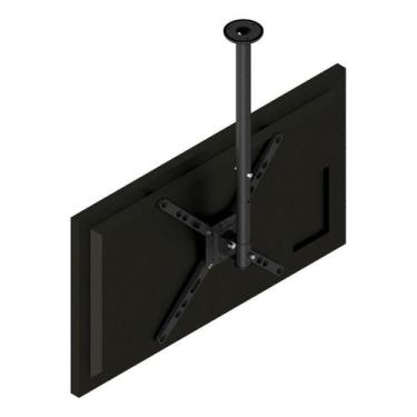 Imagem de Suporte de teto para TV, monitor 10" a 55" - Com Inclinação - Avatron 