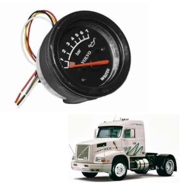 Imagem de MANOMETRO ELETRICO PRESSAO OLEO 0-7 BAR 24V NL