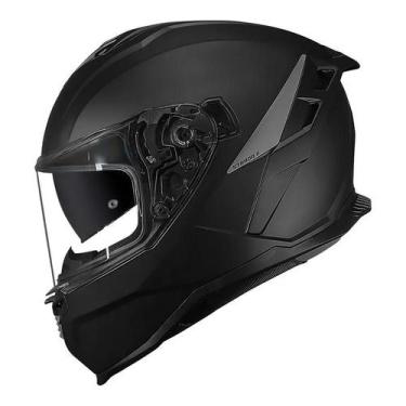 Imagem de Capacete Norisk Strada II Monocolor Preto Fosco, 58