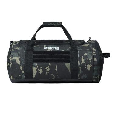 Imagem de Mala Duffel Bag Invictus Discovery Warskin Black