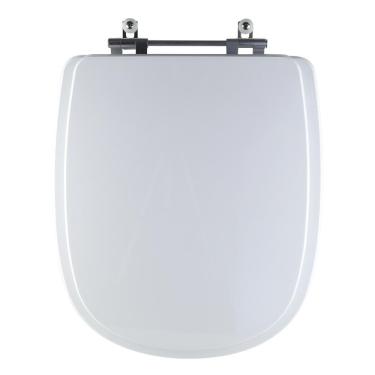 Imagem de Tampa Vaso Sanitário Poliester Acrilico Dona Beja Branco Para Bacia Santa Clara