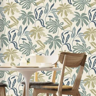 Imagem de Papel De Parede Marbelina Ii Folhagem Colorido Ur3410