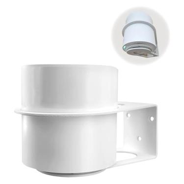 Imagem de ALLICAVER Suporte de parede para Deco X20 X55 Pro X60 X68 WiFi, 6 mesas, suporte de sistema WiF para Deco X55 Deco X20 WiFi, 6 mesas, resistente, suporte de montagem feito de metal, pacote com 2