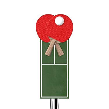 Imagem de Torneira de corrente de ar - Torneira de barril de resina personalizável de pingue-pongue de 20 cm para sistema de rascunho de barra ou Kegerator