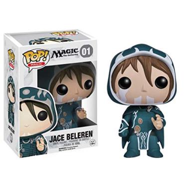 Imagem de Funko Pop! Jogos: Magic The Gathering - Figura De Vinil De Jace Beleren Um Tamanho Multicolorido