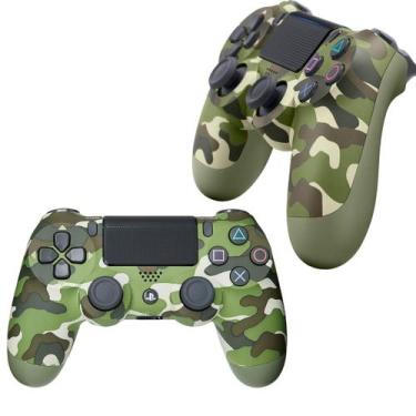 Imagem de Controle Camuflado Sem Fio Para Jogar No Videogame E Notebook Presente