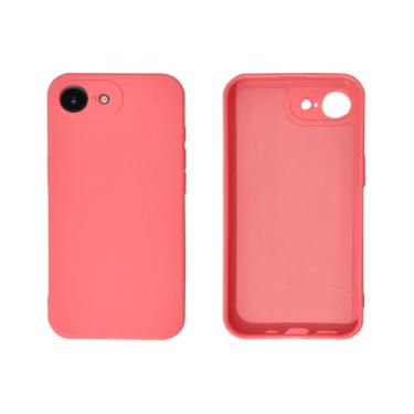 Imagem de Capinha Compativel com iPhone 16E Com Proteção de Camera em Silicone Molinho e Fléxivel