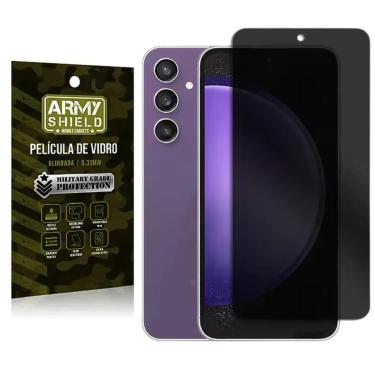 Imagem de Película Galaxy S25 Ultra Privacidade Vidro 3D Full Cover
