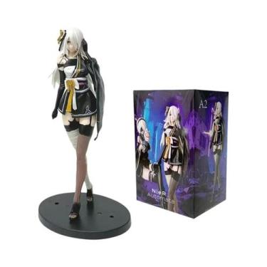 Imagem de 17-22CM NieR Automata Yorha Tipo A2 2B Sexy Fox PVC Anime Figuras De A