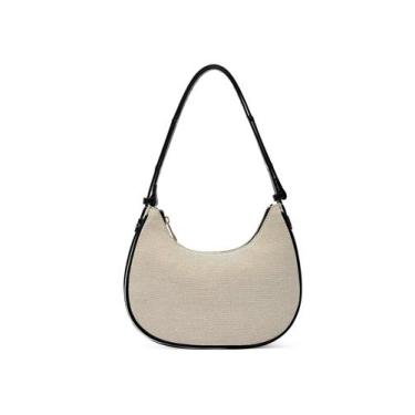 Imagem de Bolsa de ombro CLUCI Small Hobo Tote Bolsa de couro feminina