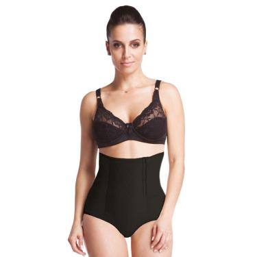 Imagem de Cinta Pós Parto Com Fecho Em Zíper Preta 2EG