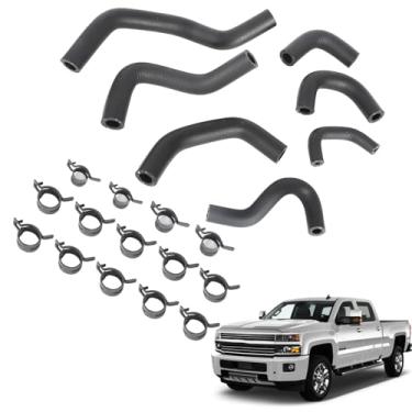 Imagem de Ombialo Kit de linha de combustível de baixa pressão compatível com Deluxe LML Duramax 2500/3500HD 2011-2016 6,6L