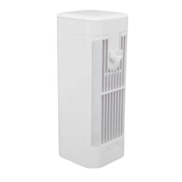 Imagem de Generic Pequeno Ventilador de Geladeira de Ar, Economia de Energia de Ar que Economiza Energia Duradoura para Quartos (Spray (2400mAh) /8.5cmx8.5cmx22cm/3.3x3.3x8.7in)