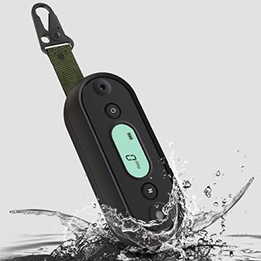 Imagem de GZAIR Travel Carbon Monoxide Detector, IP67 Waterproof Portable CO Gas Alarm for Vehicle, Aviation, Camping, Visual, Audible, and Vibrating Alerts, 2-Year Battery Life