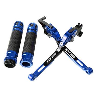 Imagem de Para Yamaha TRX850 TRX 850 1996 1997 1998 1999 2000 Acessórios de motocicleta Alavancas de embreagem de freio Alavancas de guidão Pegas de mão Alavanca de embreagem de freio de motocicleta (Cor