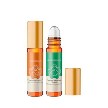 Imagem de Kit 2 Aromaterapia Bebê Natural Blend Óleos Essenciais Aromathérapie - Kit Saúde