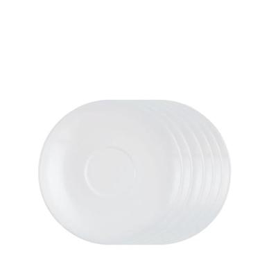 Imagem de Arcoroc, Jogo de Pires de Xicara Restaurant, Conjunto de Porta Copo de Vidro 6pcs