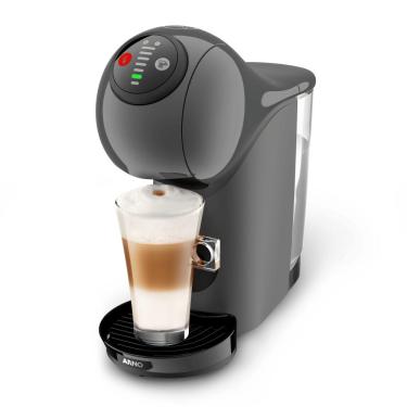 Imagem de Cafeteira Nescafe Dolce Gusto Genio S Basic Grafite Automática 110v