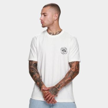 Imagem de Camiseta Cavalera Indie Racing Team Masculina, Off white, M