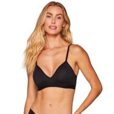 Imagem de Sutiã Triângulo Liebe Confort 103400 Sem Aro, Preto, 40C