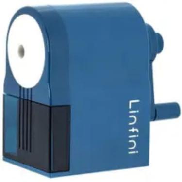 Imagem de Apontador de Mesa Manual Linfini DELII (Azul)