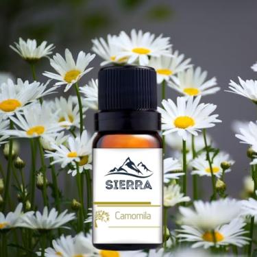 Imagem de Essência para Difusor Elétrico Aromatizador e Umidificador de Ar Hidrossolúvel Aromaterapia Óleo Essencial 10ml (Camomila)