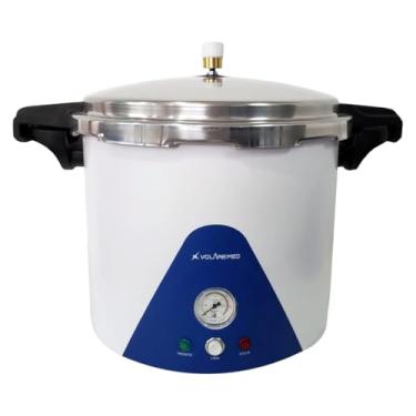 Imagem de Autoclave Manicure Podologia 8 Litros Anvisa 110v Volare Med