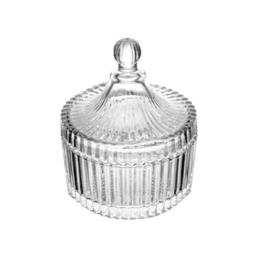 Imagem de Potiche Decoração De Cristal Estilo Carrossel 10cm X 12cm Lembrancinha Sala De Estar Decorada