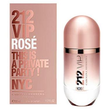 Imagem de Carolina Herrera 212 VIP Rosé Eau de Parfum Feminino 80ml