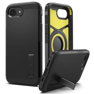 Imagem de Capa Spigen para iPhone 17e / iPhone 16e, Tough Armor (Ai) [MagFit] para Apple iPhone 17e / iPhone 16e - Preta