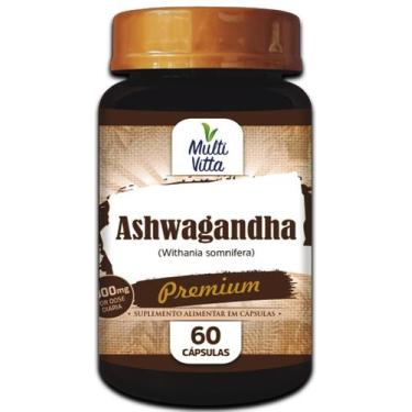Imagem de Ashwagandha 60 cps multivitta