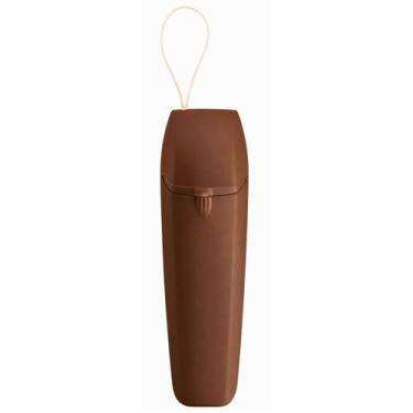 Imagem de Porta Escova de Dente e Creme Dental P/ Viagem Banheiro Uso Cotidiano 