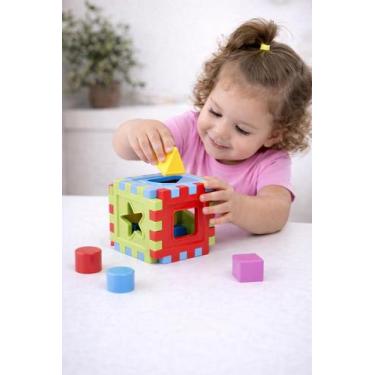 Imagem de Cubo Pequeno Tutty Toys 101 Educativo Infantil