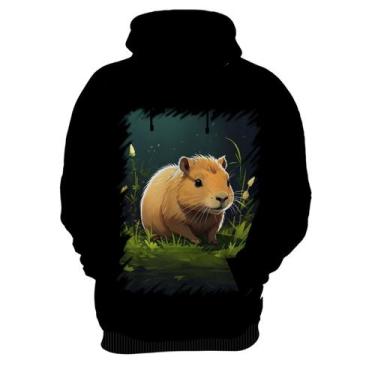 Imagem de Blusa de Frio Capivara do Bem Animalzinho 19 - Kasubeck Store®, G