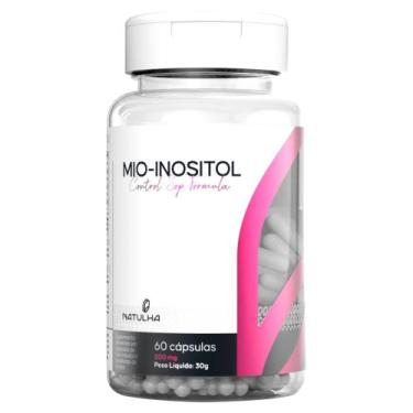Imagem de Mio-Inositol Control SOP Formula 60 cápsulas - Natulha
