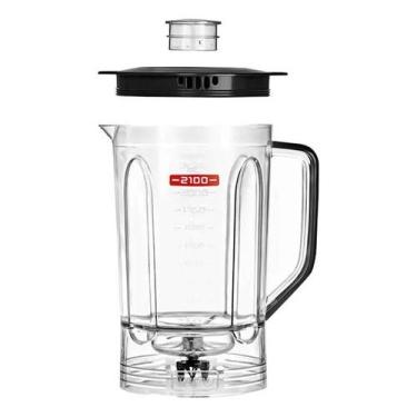 Imagem de Copo Liquidificador Completo Preto L-1000/ L-1200 Mondial - Congratula