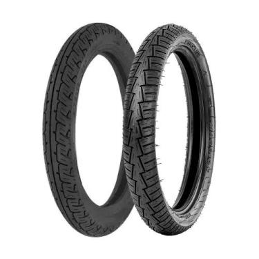 Imagem de Jogo Pneus de Moto Maggion Winner 2.75-18 48P + 90/90-18 57P TT, 5 ano