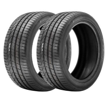 Imagem de Jogo 2 Pneus Pirelli Aro 18 P Zero (MO) 235/40R18 95Y XL, 5 anos Contr