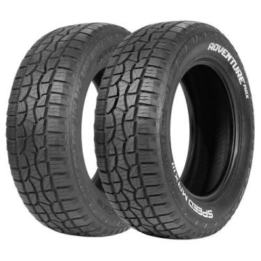 Imagem de Jogo 2 Pneus Speedmax Aro 18 Adventuremax All-Terrain 265-60R18 114H X