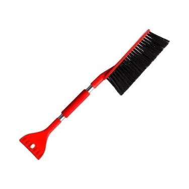 Imagem de Pá De Neve Para Carro Com Cabo Longo Em Microfibra, Ferramenta Multifu