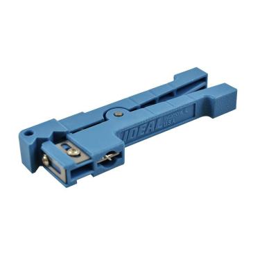 Imagem de Decapador Roleador para Cabos EV-21 45-163 Decapagem Circular e Longitudinal Tubo Loose Fibra Optica Coaxial Bivolt Evus