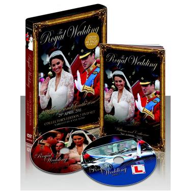 Imagem de The Royal Wedding - William & Catherine (2 Disc Collector's Set with Limited Edition Booklet) [DVD]