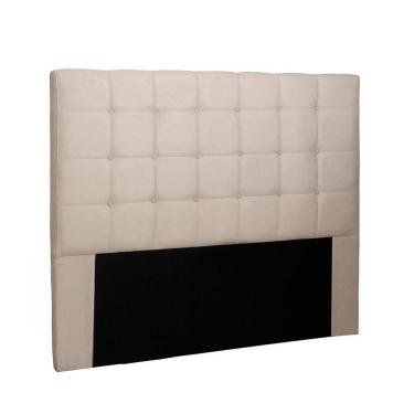 Imagem de Cabeceira Verona Cama Box Casal 140 Cm Bege