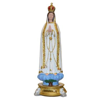 Imagem de Imagem De Nossa Senhora De Fátima 40cm Inquebrável - Procade