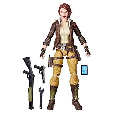 Imagem de Boneco G.I. Joe Classified Series, Figura 15 cm com Acessórios - Courtney “Cover Girl” Krieger - F4031 - Hasbro