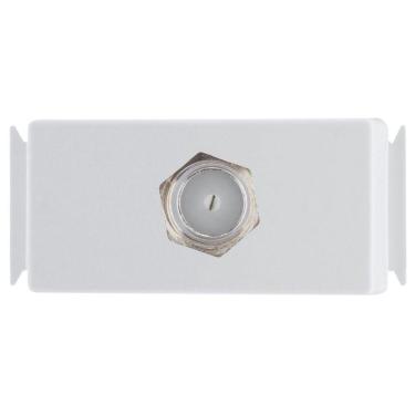 Imagem de Tomada Tv Sat Aria Branco Tramontina